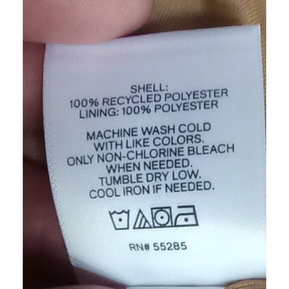 NWT Express, geometric Portofino midi dress. Size large (belt not included) - Picture 6 of 6